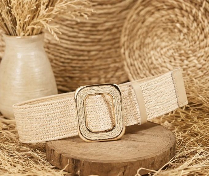 Ceinture Ella - Beige