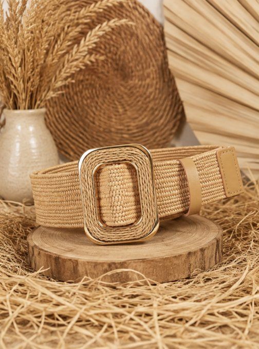 Ceinture Ella - Brun