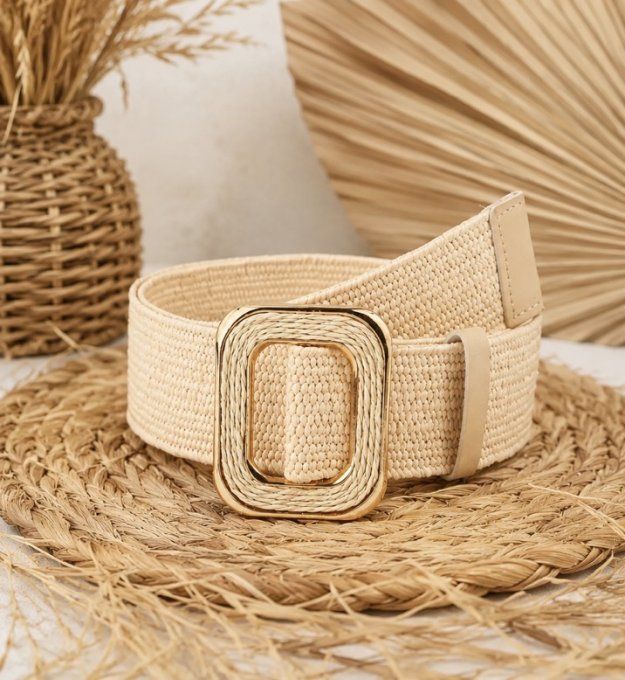 Ceinture Ella - Beige