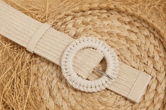 Ceinture Lily - Beige 