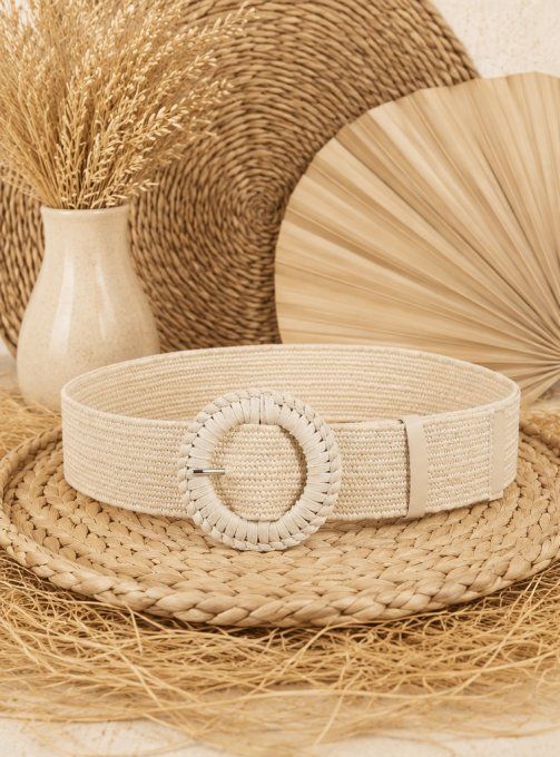 Ceinture Lily - Beige 