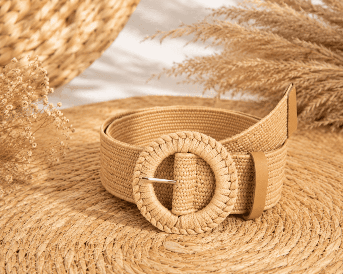Ceinture Lily - Brun