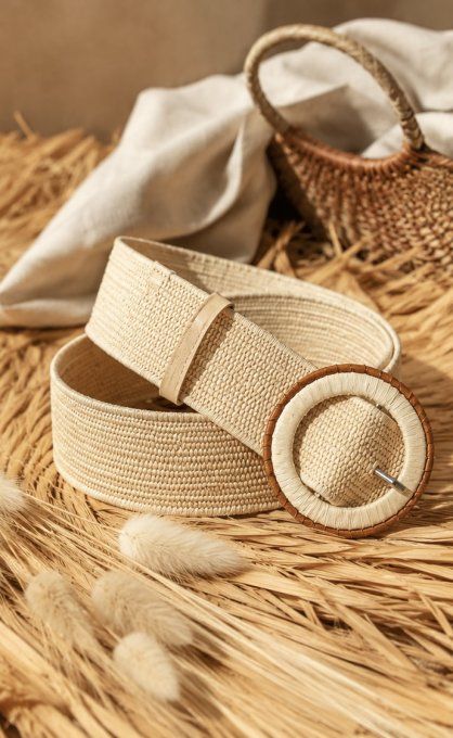 Ceinture Lou - Beige