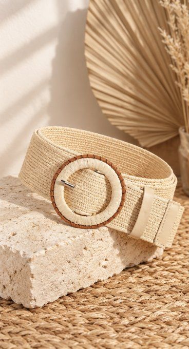 Ceinture Lou - Beige