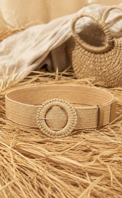 Ceinture Lily - Brun