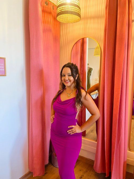Robe Aphrodite - Magenta