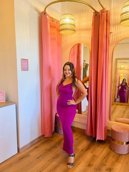 Robe Aphrodite - Magenta