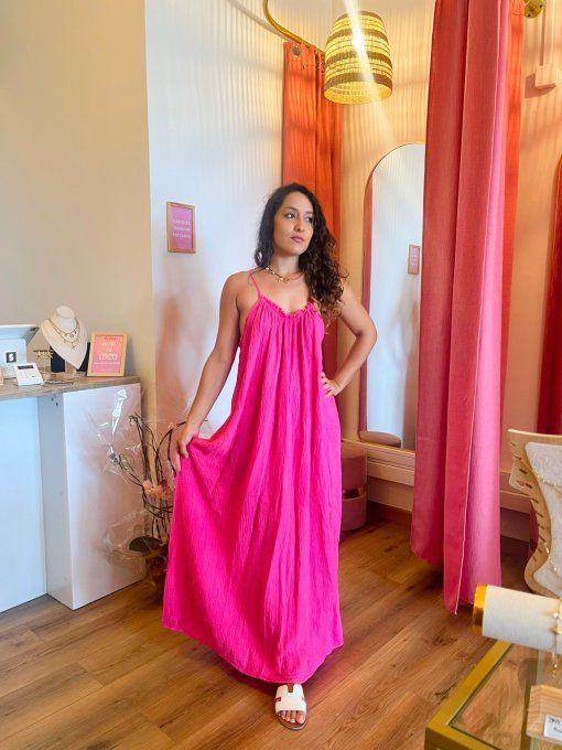Robe Ambre Rose