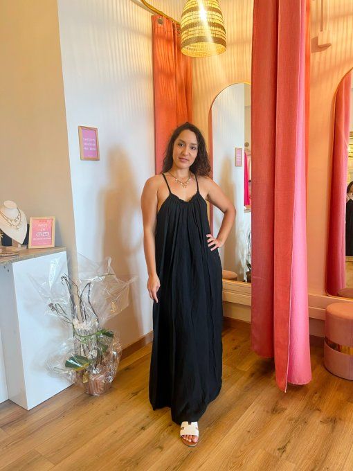Robe Ambre Noire