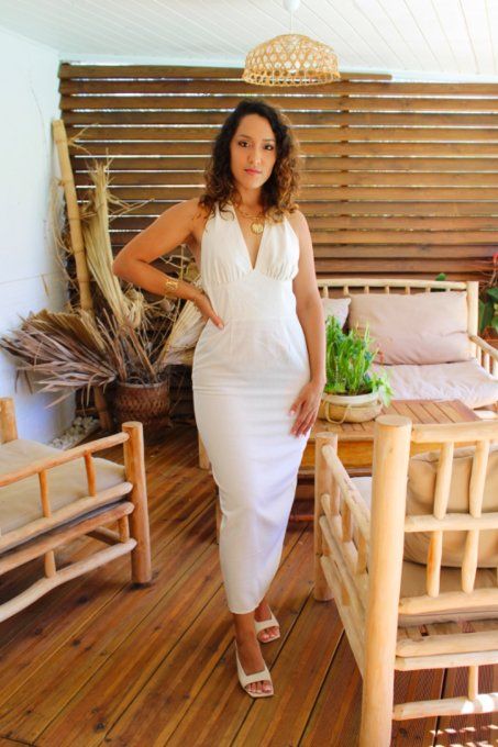 Robe Roxane - Beige