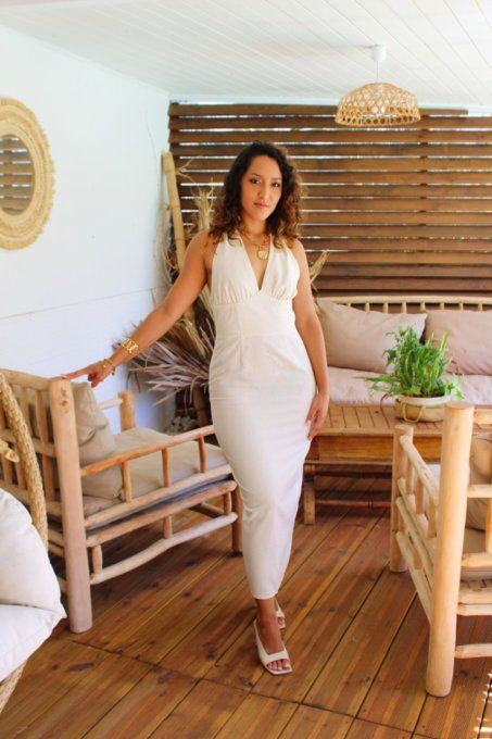 Robe Roxane - Beige