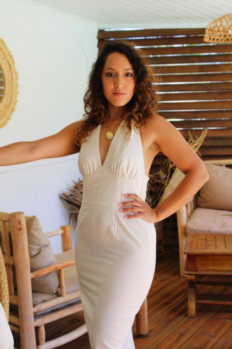 Robe Roxane - Beige