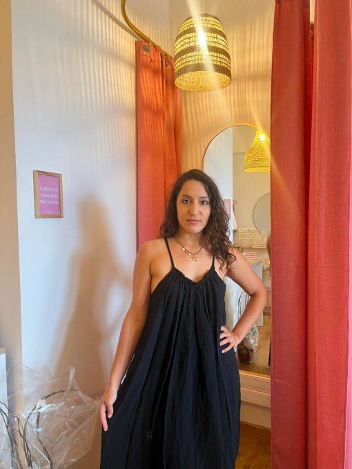 Robe Ambre Noire