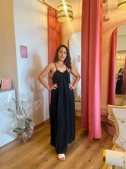 Robe Ambre Noire