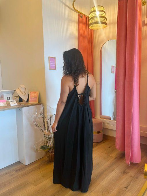 Robe Ambre Noire