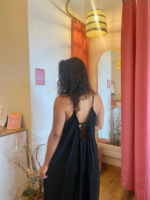 Robe Ambre Noire