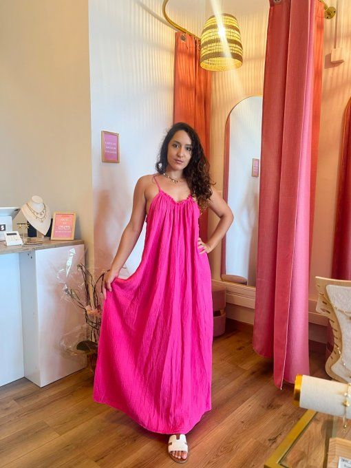 Robe Ambre Rose