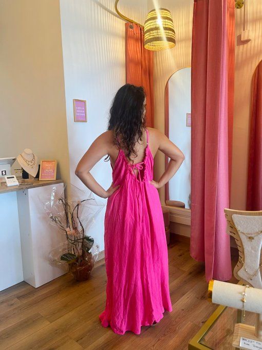 Robe Ambre Rose