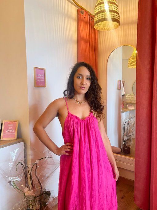 Robe Ambre Rose