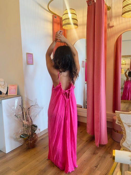 Robe Ambre Rose