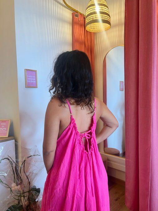 Robe Ambre Rose