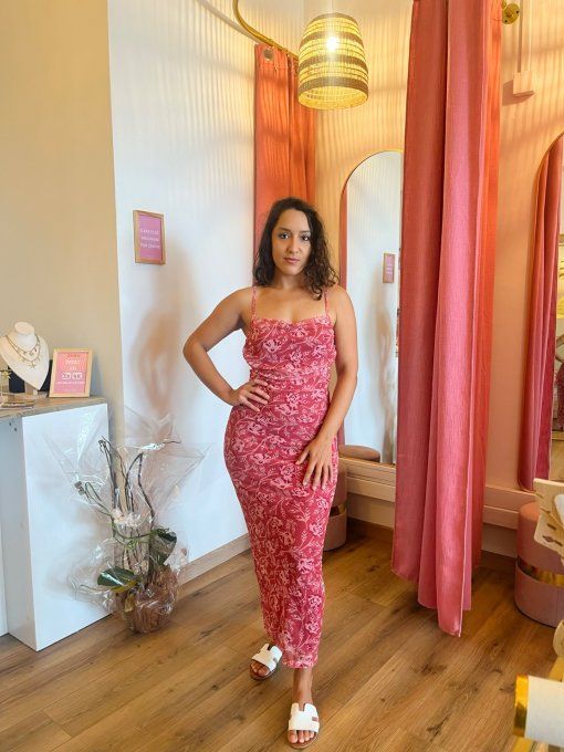 Robe Elise Terracotta 