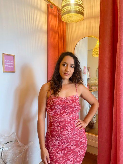 Robe Elise Terracotta 