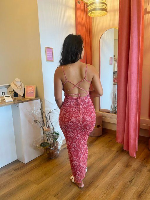 Robe Elise Terracotta 
