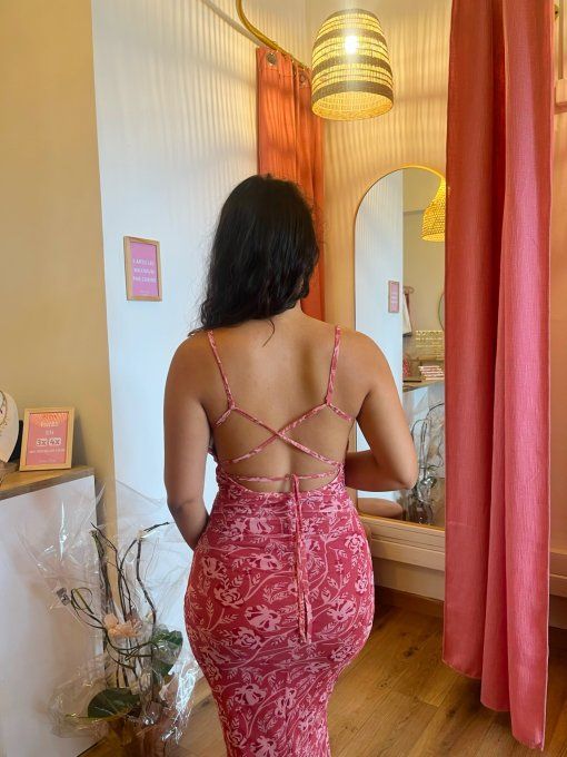 Robe Elise Terracotta 
