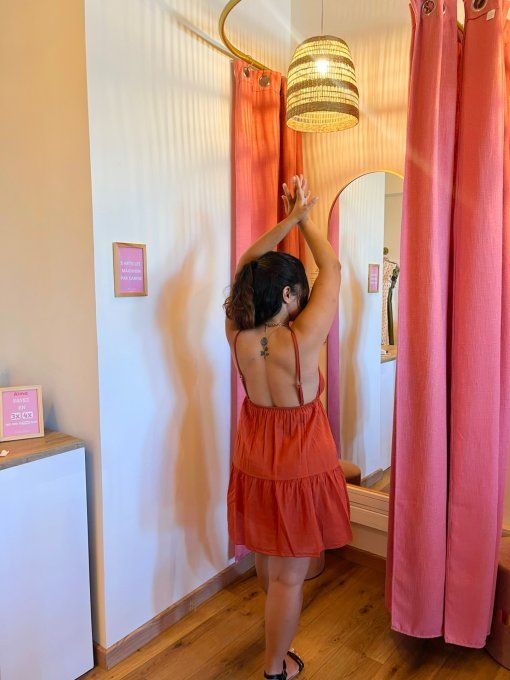 Robe Soleil - 100% coton