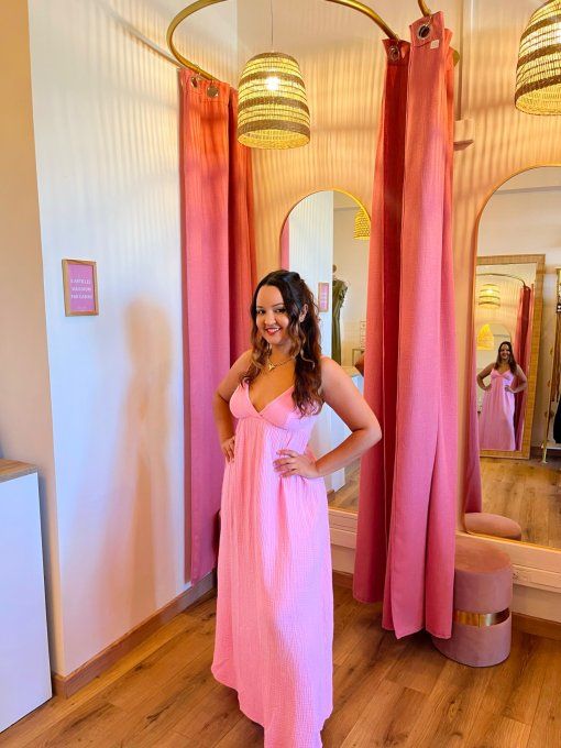 Robe Bonbon - Gaze de coton