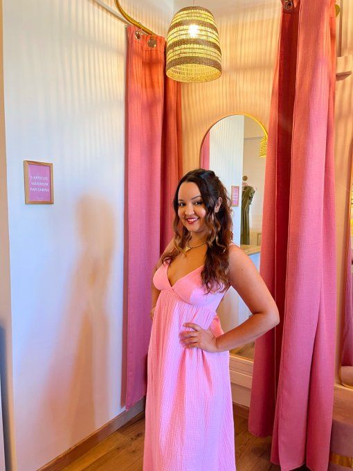 Robe Bonbon - Gaze de coton