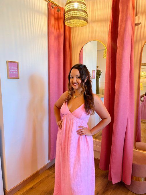 Robe Bonbon - Gaze de coton