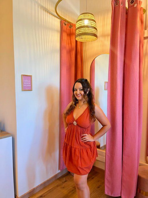 Robe Soleil - 100% coton