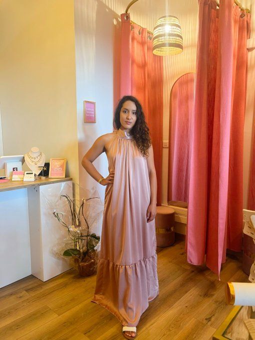 Robe Amalia - Rose