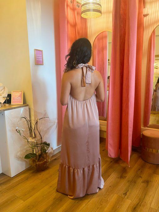 Robe Amalia - Rose