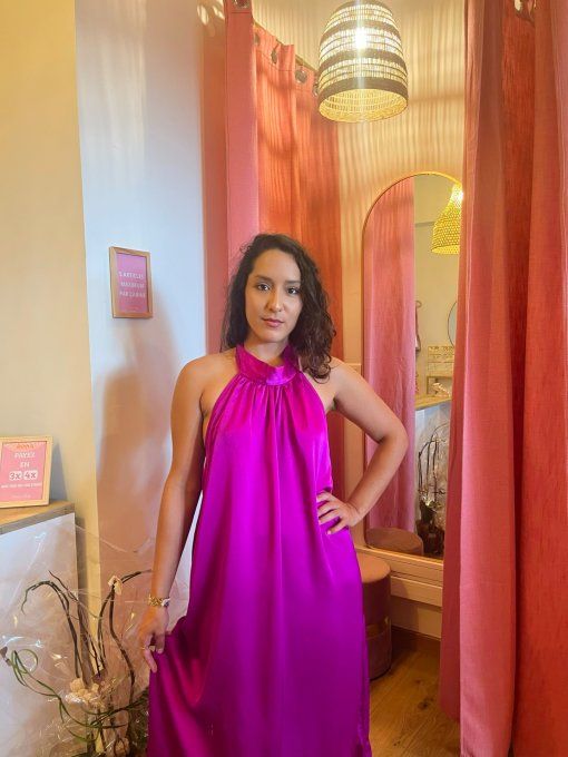 Robe Amalia - Magenta