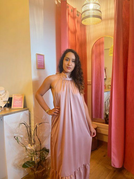 Robe Amalia - Rose