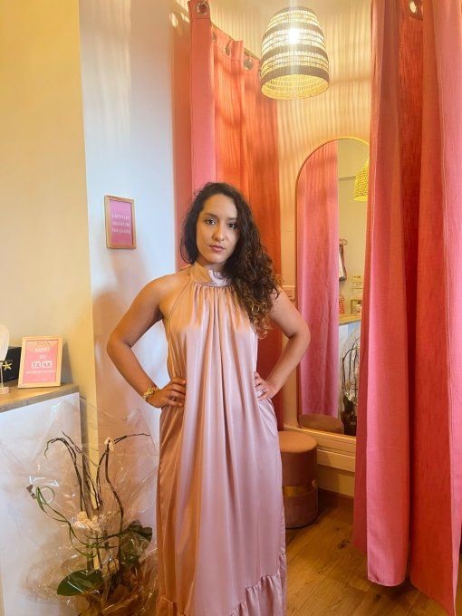 Robe Amalia - Rose