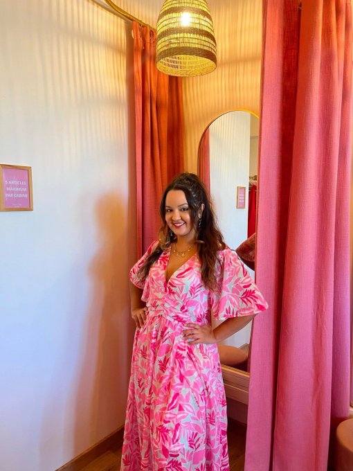 Robe Sandy - PRODUIT DÉCLASSÉ