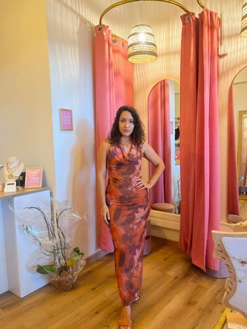 Robe Célia - Marron