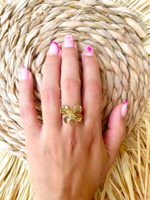 Bague Flora