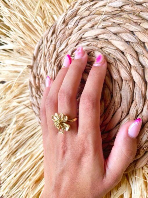 Bague Flora