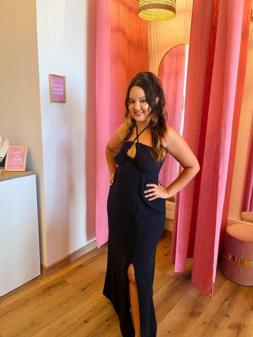 Robe Maya Gaze de coton