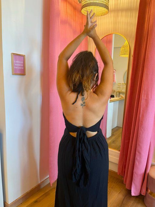 Robe Maya Gaze de coton