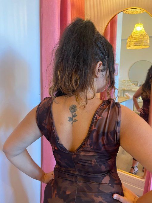 Robe Claudia - marron