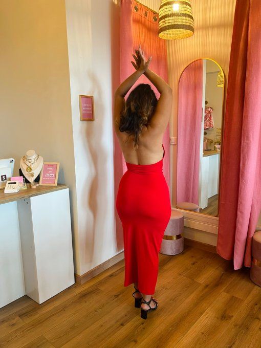 Robe Ludivine  - Rouge