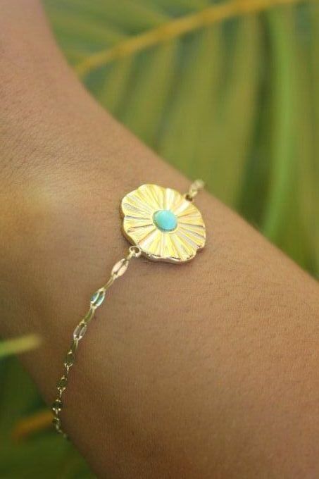 Bracelet Malya  Turquoise